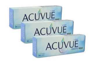 Acuvue Oasys Max 1-Day (90 Linsen)