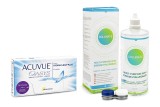 Acuvue Oasys (6 Linsen) + Solunate Multi-Purpose 400 ml mit Behälter 26684