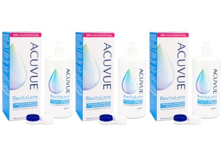 Acuvue RevitaLens 3 x 360 ml mit Behälter