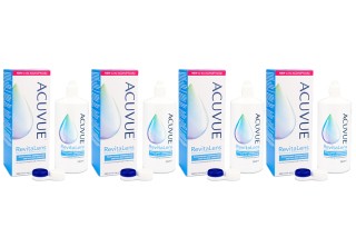 Acuvue RevitaLens 4 x 360 ml mit Behälter