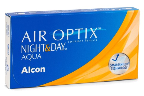 Air Optix Night & Day Aqua (6 Linsen)