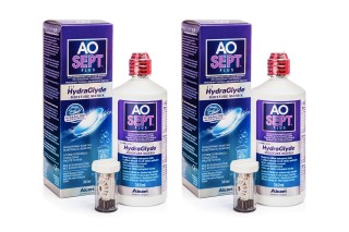 AOSEPT PLUS mit Hydraglyde 2 x 360 ml mit Behälter