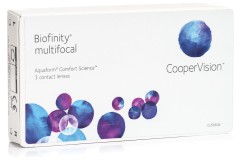 Biofinity Multifocal (3 Linsen)