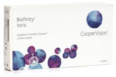 Biofinity Toric (3 Linsen)