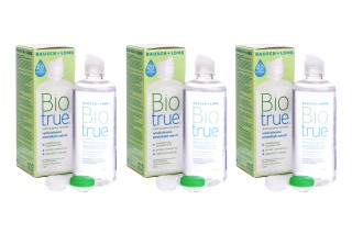 Biotrue Multi-Purpose 3 x 300 ml mit Behälter