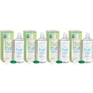 Biotrue Multi-Purpose 4 x 300 ml mit Behälter