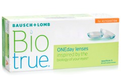 Biotrue ONEday for Astigmatism (30 Linsen)