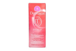 Dermacol BT Cell intensive Lifting-Creme für Augenpartie und Lippen