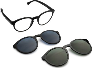 Emporio Armani EA 4152 58011W 52 (sonnenclip) 19292