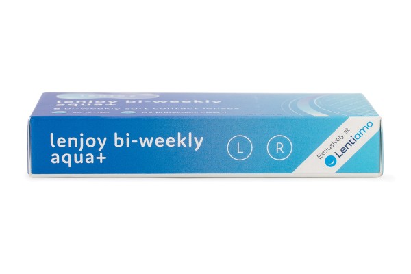 Lenjoy Bi-weekly Aqua+ (6 Linsen) + Oxynate Peroxide 380 ml mit Behälter