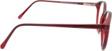 Louvre Switzerland Variolook - burgundy/transparent flex 27736