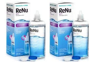 ReNu MPS Sensitive Eyes 2 x 360 ml mit Behälter