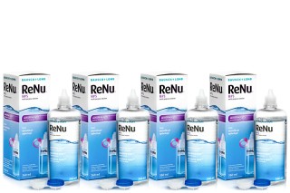 ReNu MPS Sensitive Eyes 4 x 360 ml mit Behälter