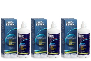 Zero-Seven Refreshing 3 x 360 ml mit Behälter